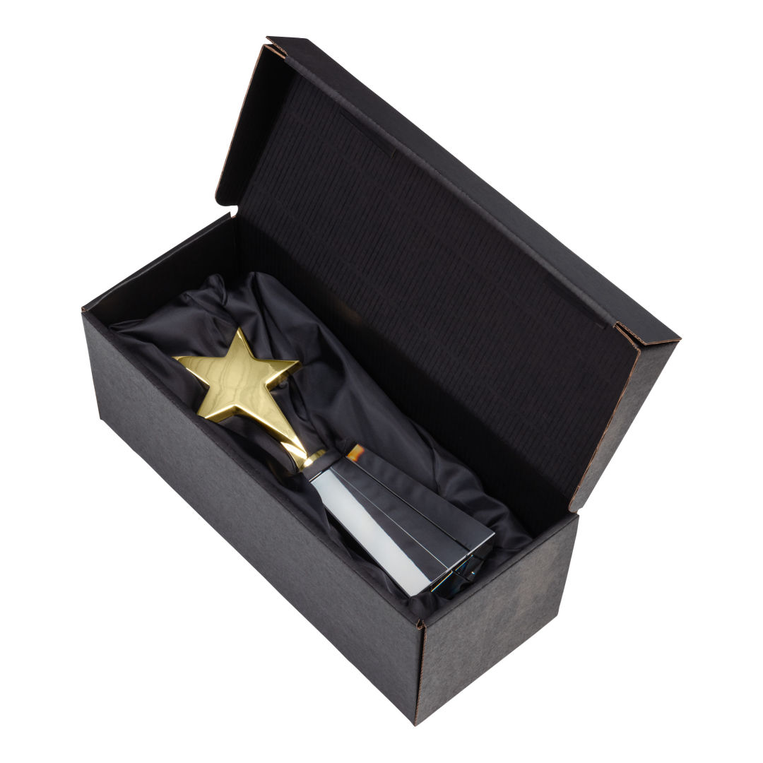 Tuscany Gold Star on Lexington Base - Clear 6