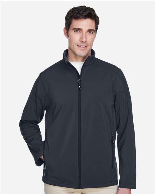 Men's Cruise Two-Layer Fleece Bonded Soft Shell Jacket - 88184 12