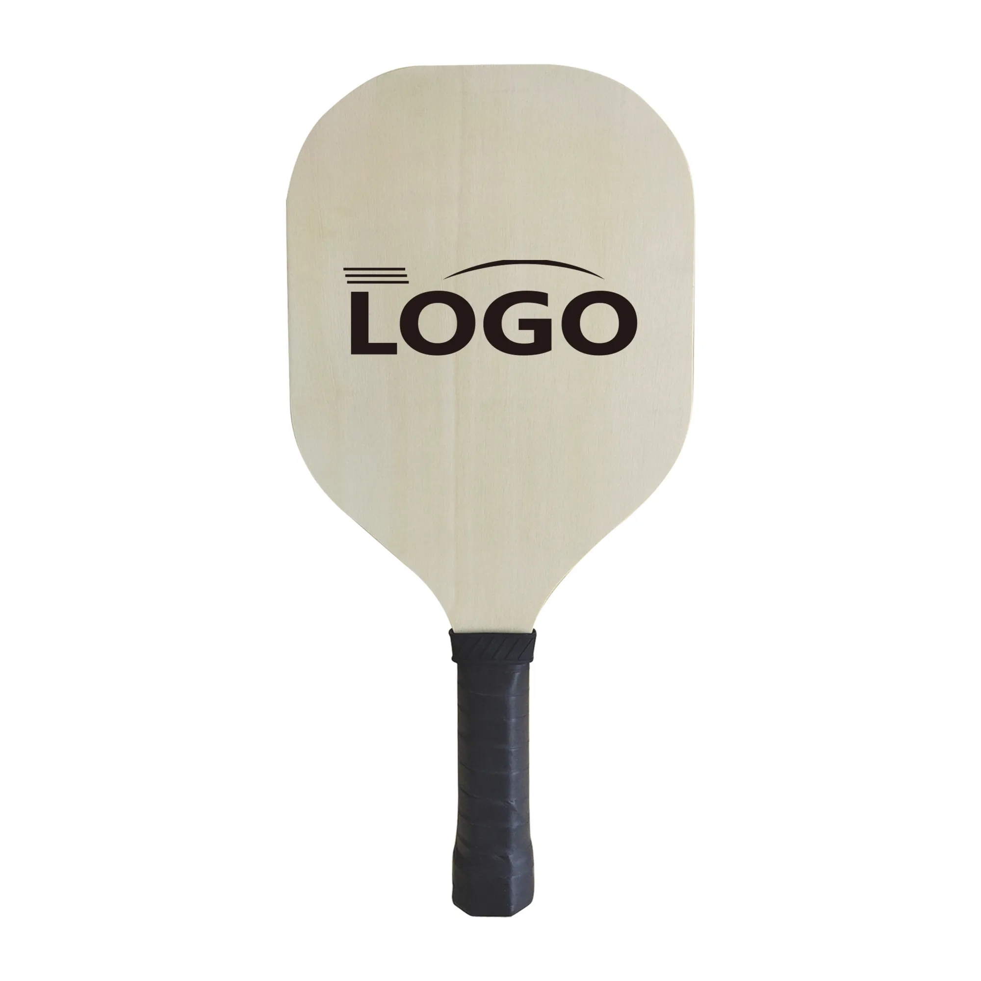 Wooden Pickleball Racket MOQ 100PCS 2
