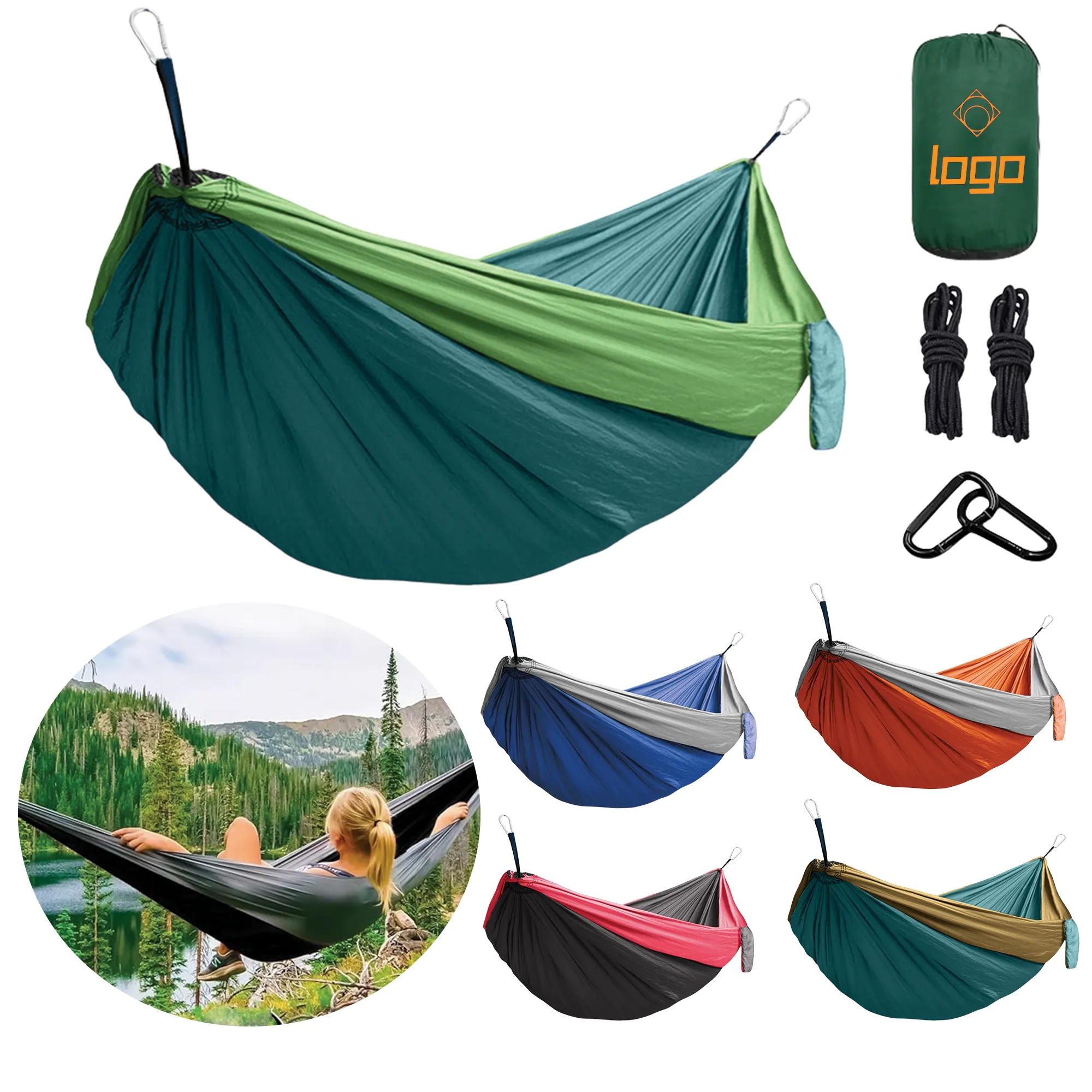 Large Camping Portable Hammock 8