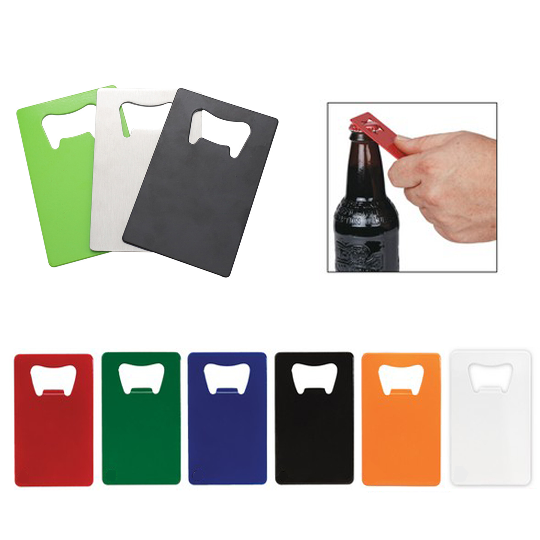 Credit Card Shaped Bottle Opener 1