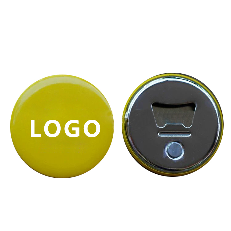 Tinolate Round Beer Opener 2