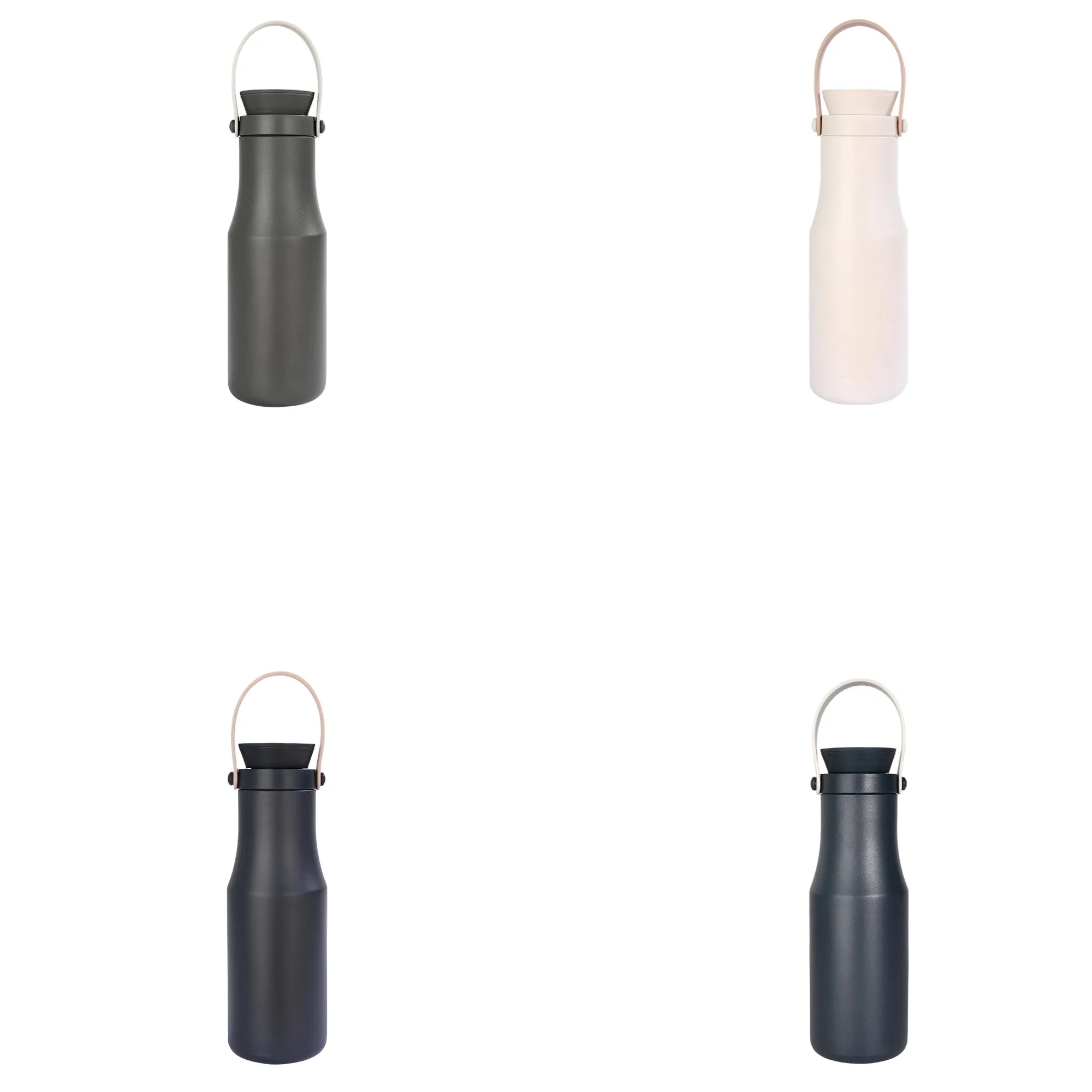 Outdoor Portable Stainless Steel Thermal Flask With Handle, custom water bottle with logo imprint 4