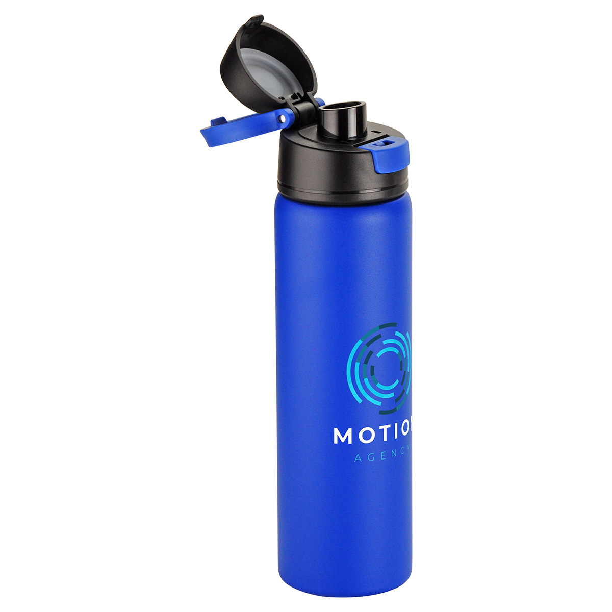 Cabrio 24 oz Recycled Stainless Steel Vacuum Insulated Bottle, custom water bottle with logo imprint 4