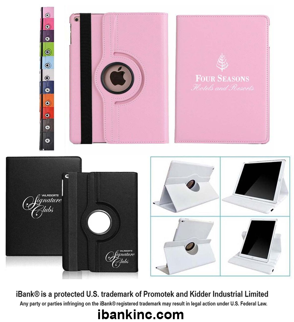 iBank ® iPad 10.2" Leatherette Case compatible with 9th/8th/7th 2021-2019 2