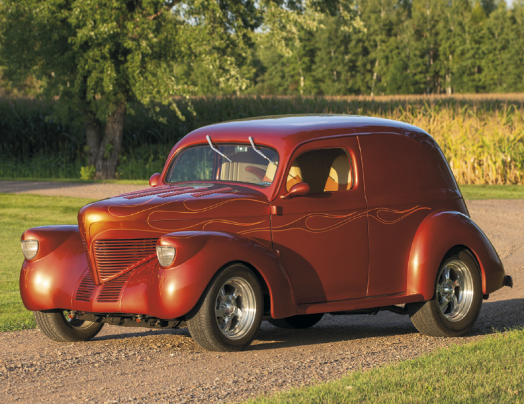 HotLine® Products Street Rod Fever Appointment Calendar - Stapled 30