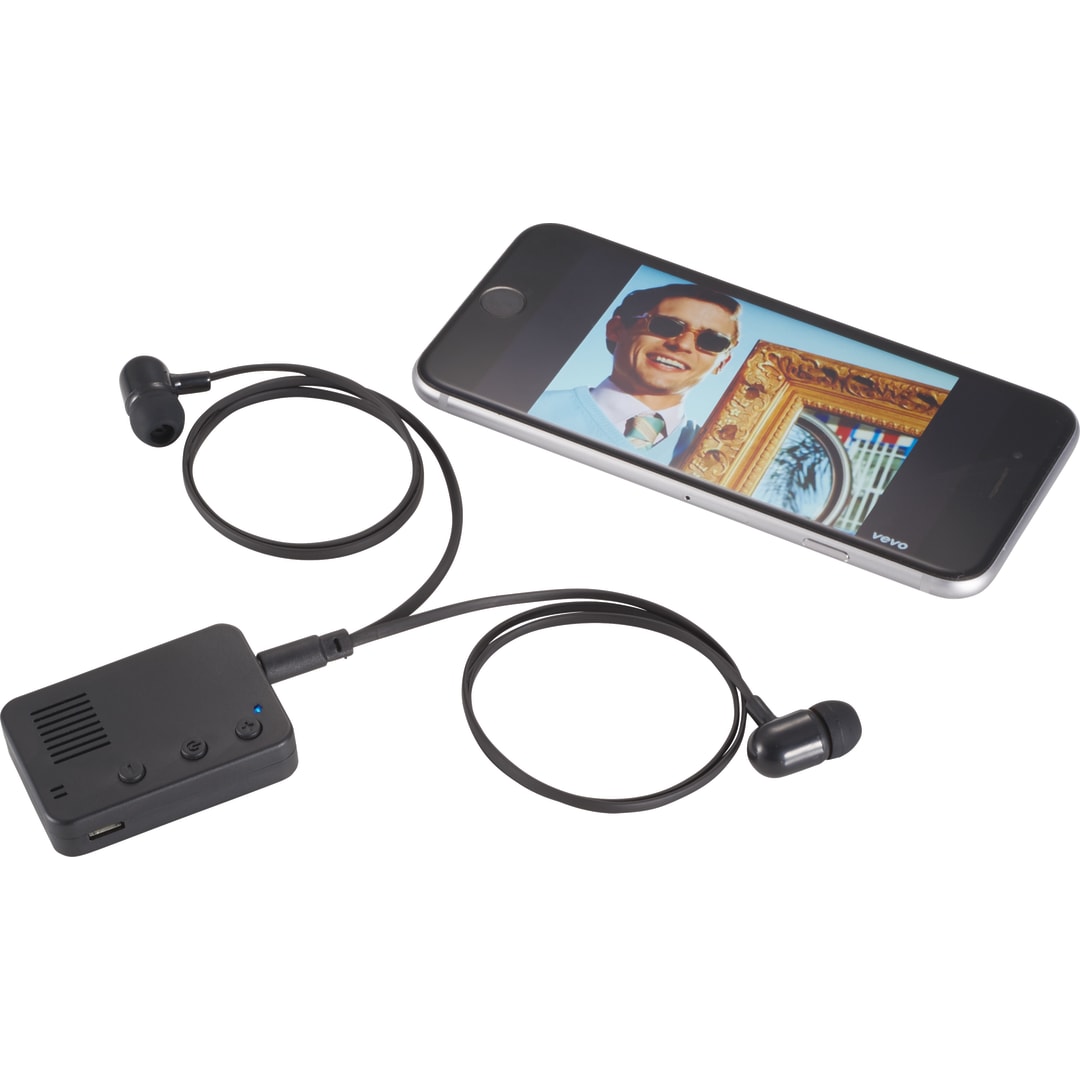 Bluetooth Receiver Speaker and Earbuds 20