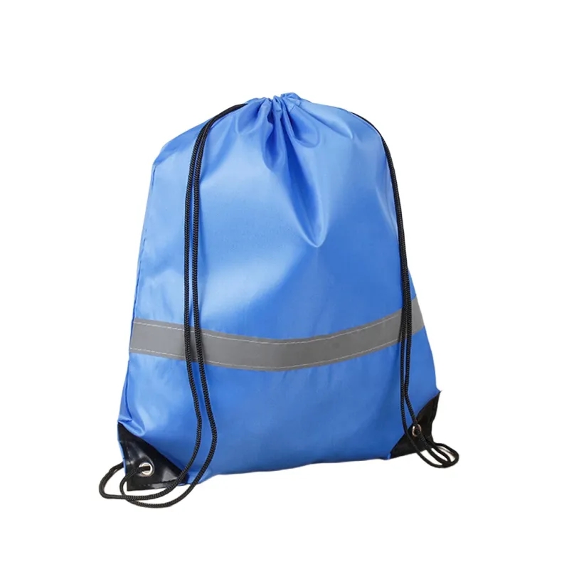 Drawstring Backsacks Reflective Strip 8