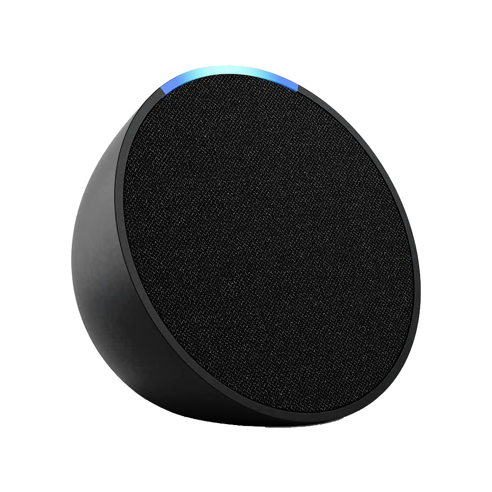 Amazon - Echo Pop (1st Generation) Smart Speaker with Alexa