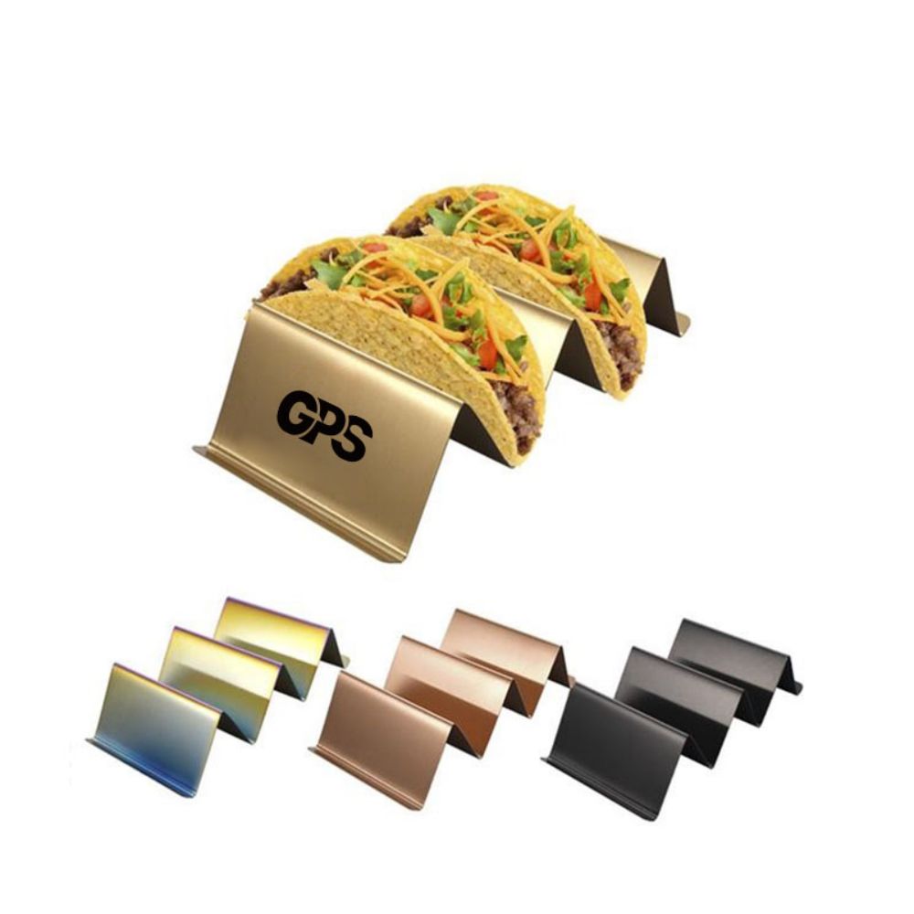 430 Stainless Steel Taco Holder Stand