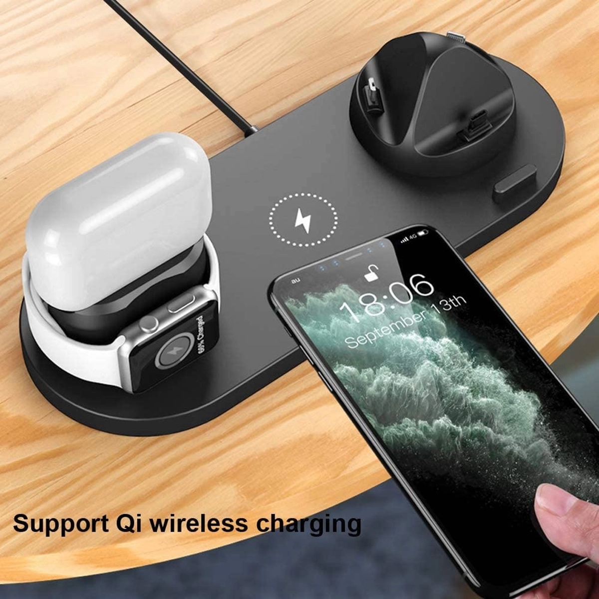 4 in 1 Multifunctional Wireless Charger Stand 3