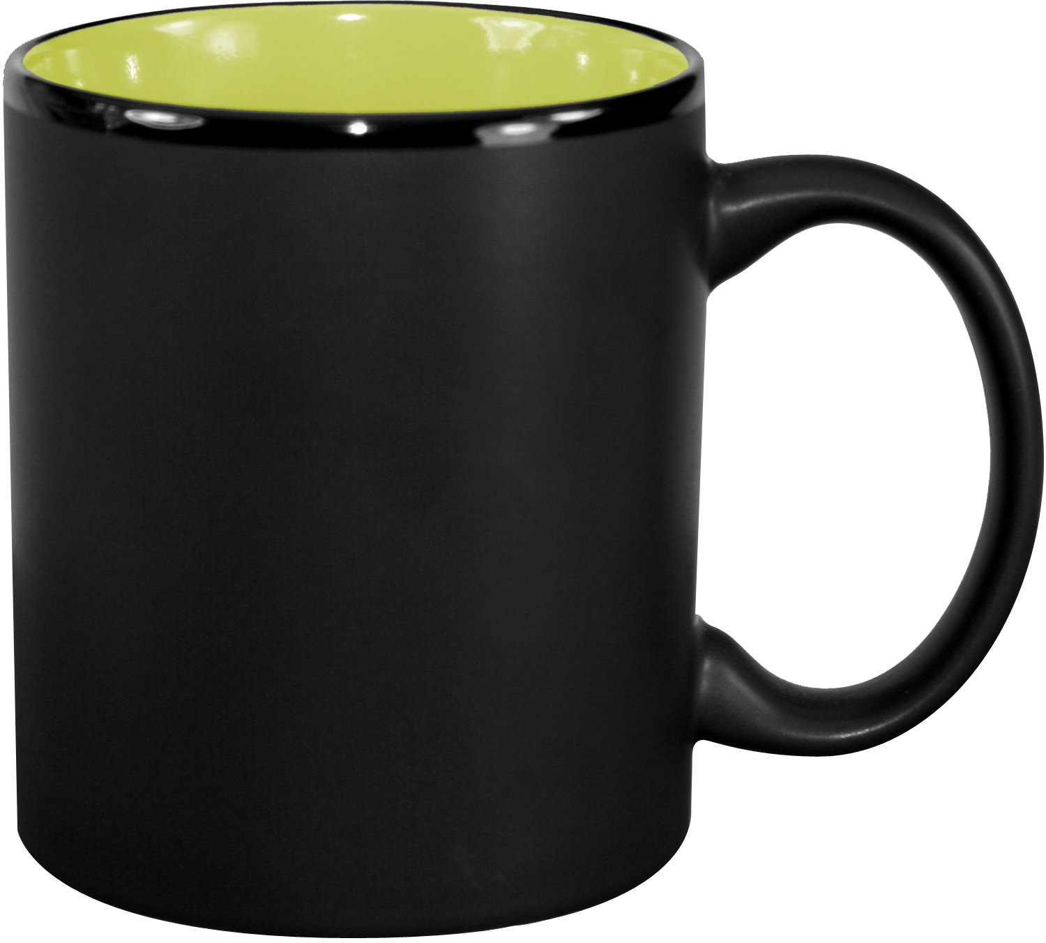 12 oz Two Tone Ceramic Mug 3