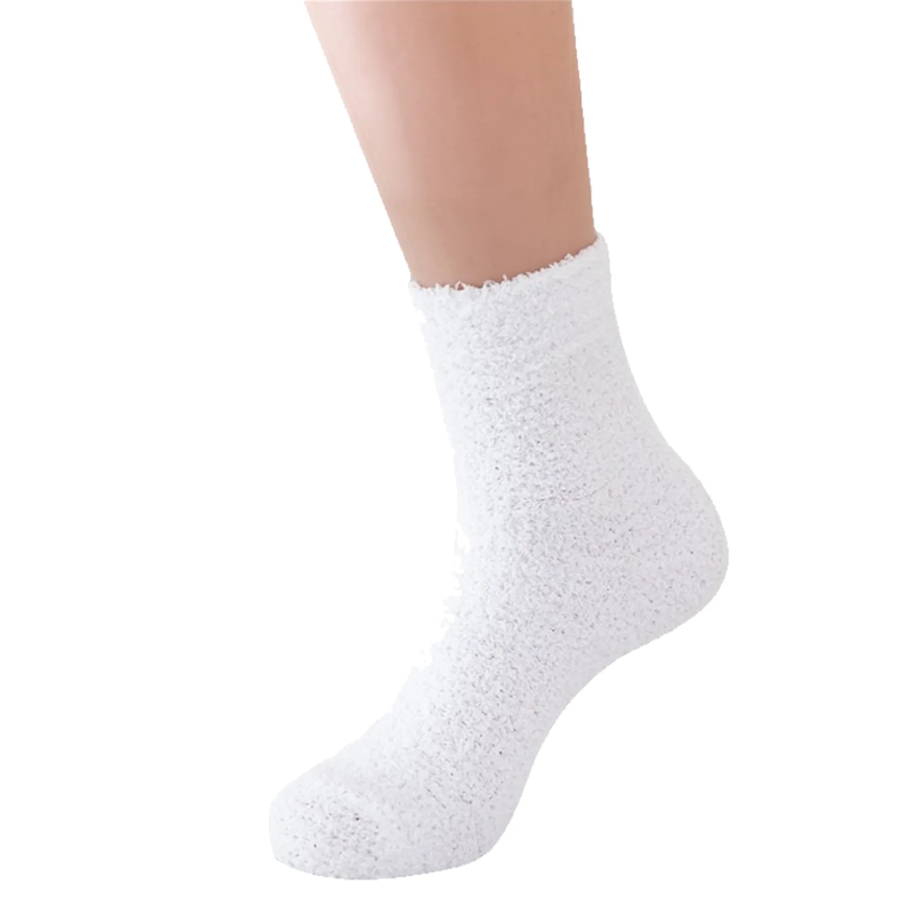 Mens Winter Warm  Fuzzy Socks 4