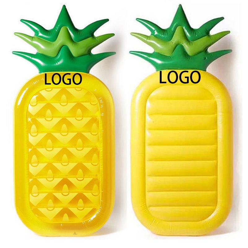 Pineapple Inflatable Lounge Pool Float 5