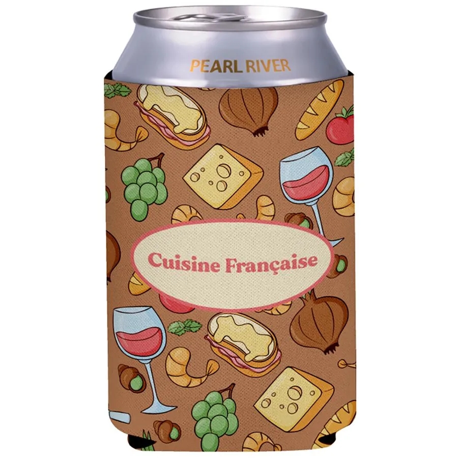 PU Coated Neoprene Can Cooler 3