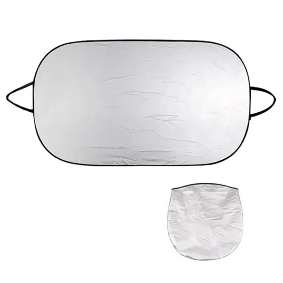 Folding Front Car Sun Shade 1