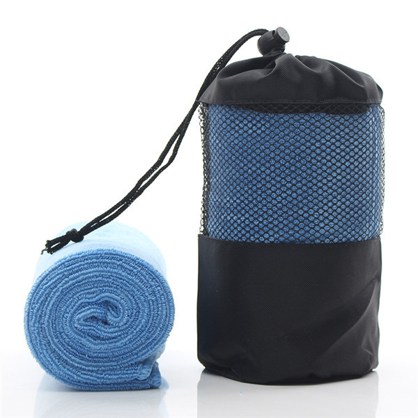 Microfiber Quick Dry Sports Towel in Mesh Pouch 7