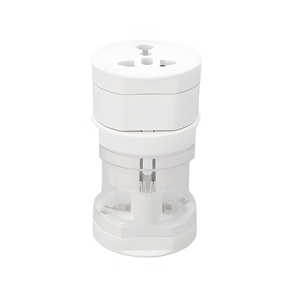 Translucent Universal Travel Power Adapter 7