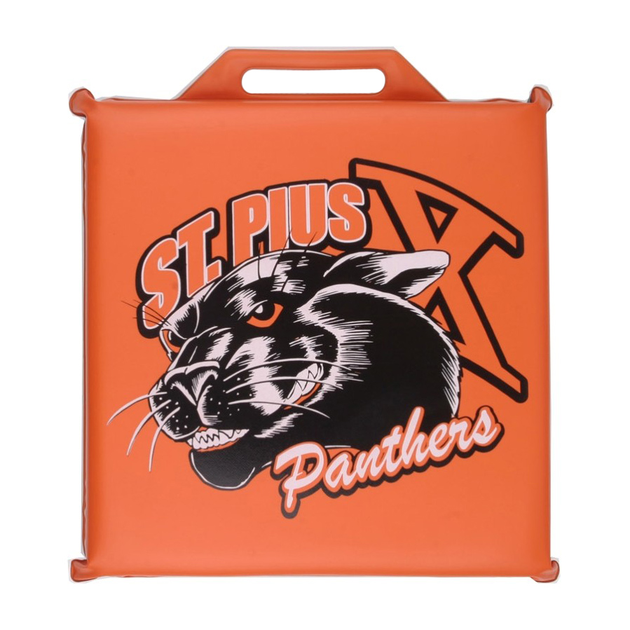 Square Vinyl Stadium Cushion (14"x14"x2") 6