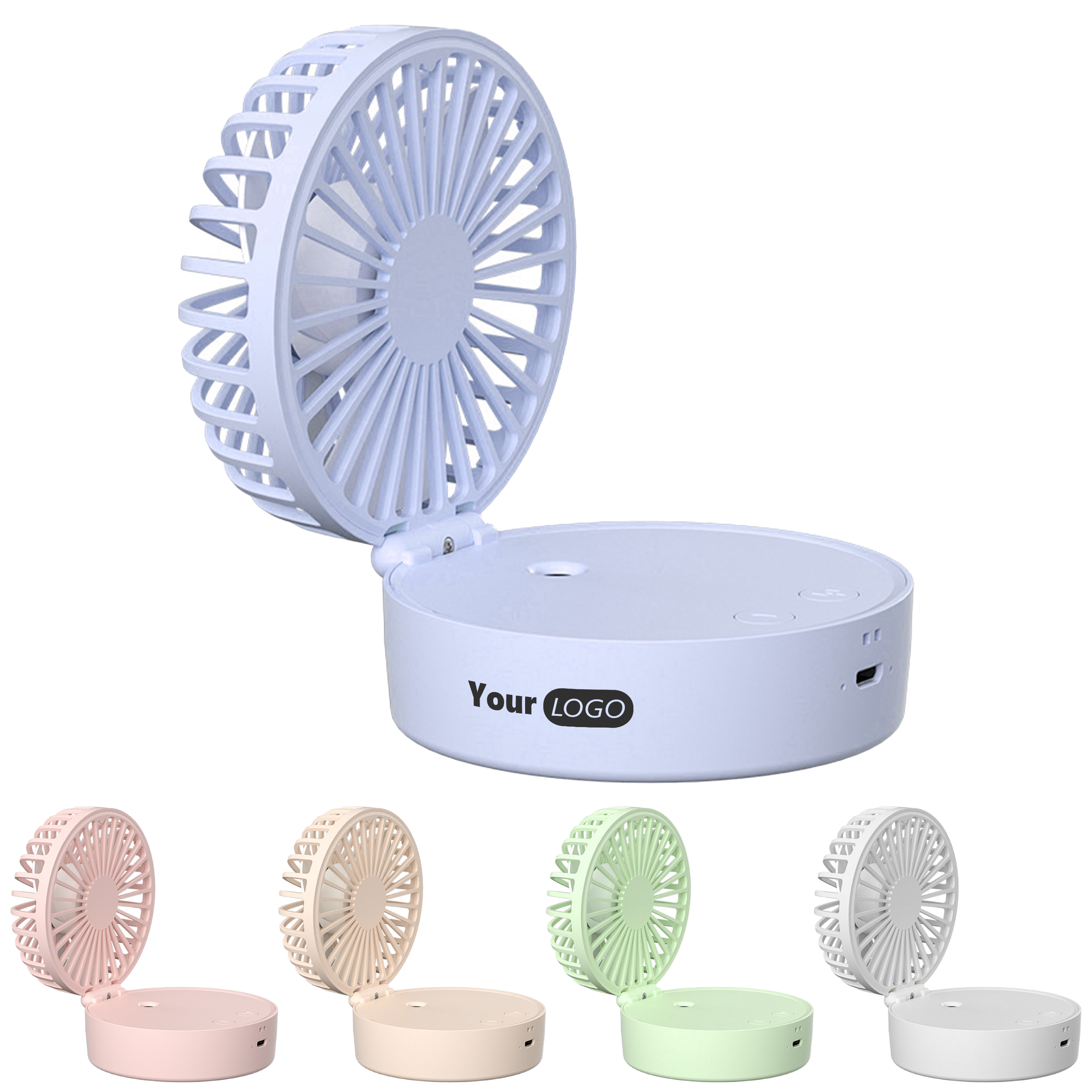 Other Plastic Personalized Handheld Mist Fan 2