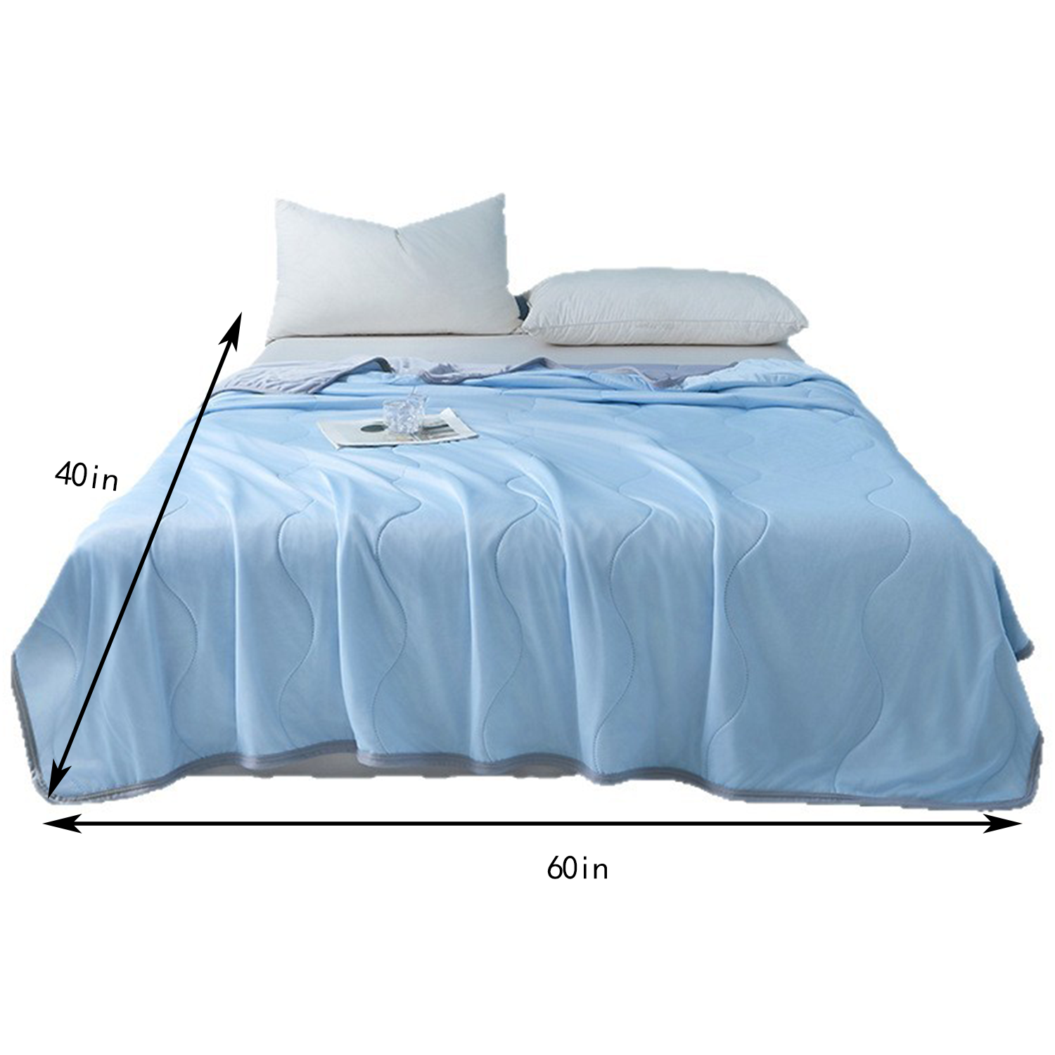Polyester Breathable Quick-Dry Cooling Summer Blanket 4