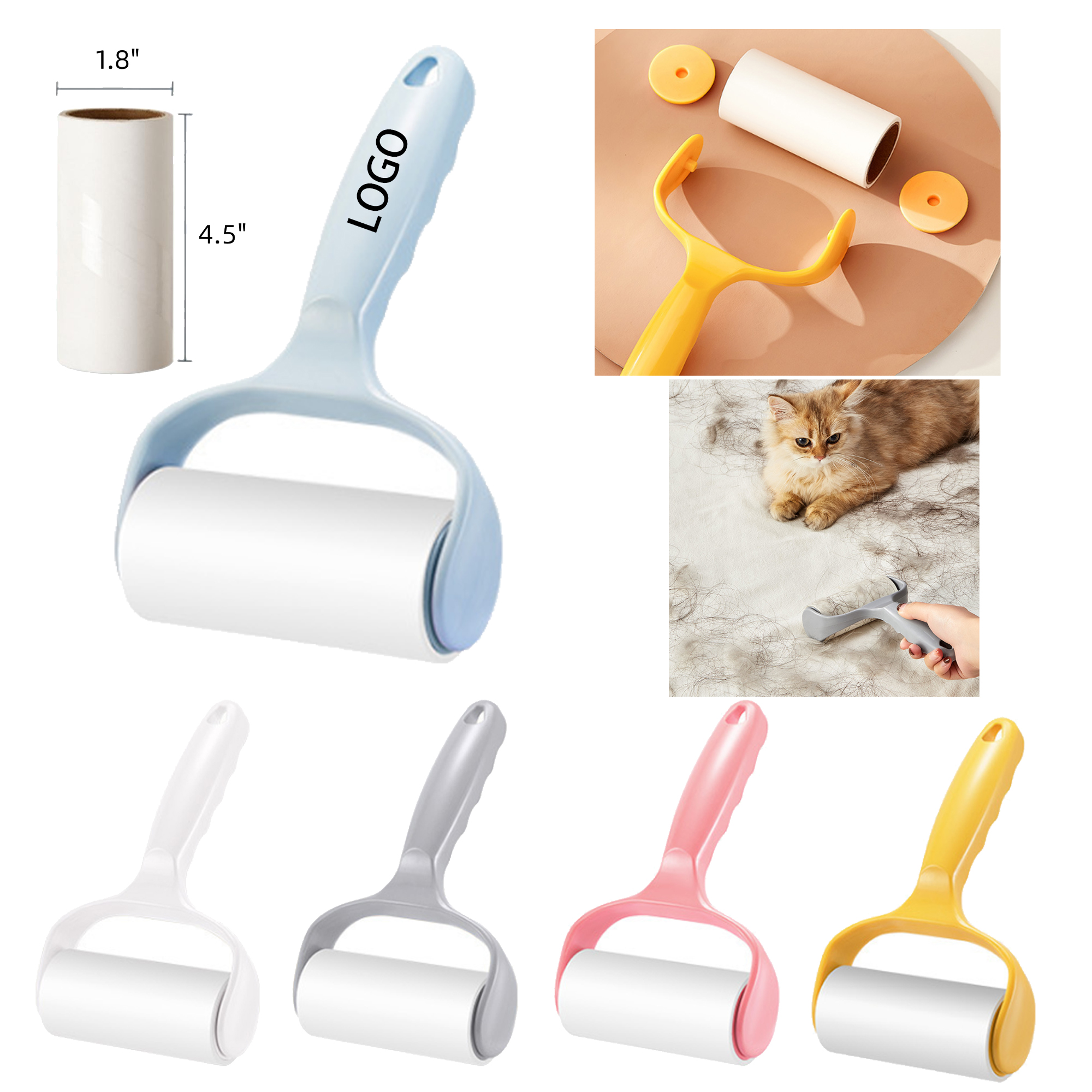 Extra-Sticky Adhesive Roller 2