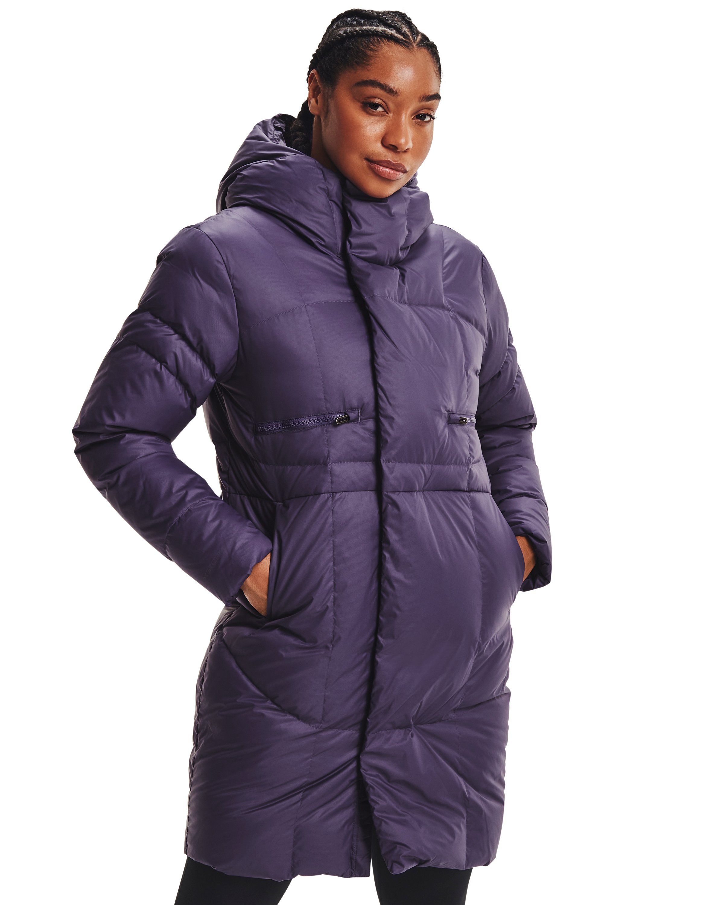 UA Armour Down Women's Parka 4