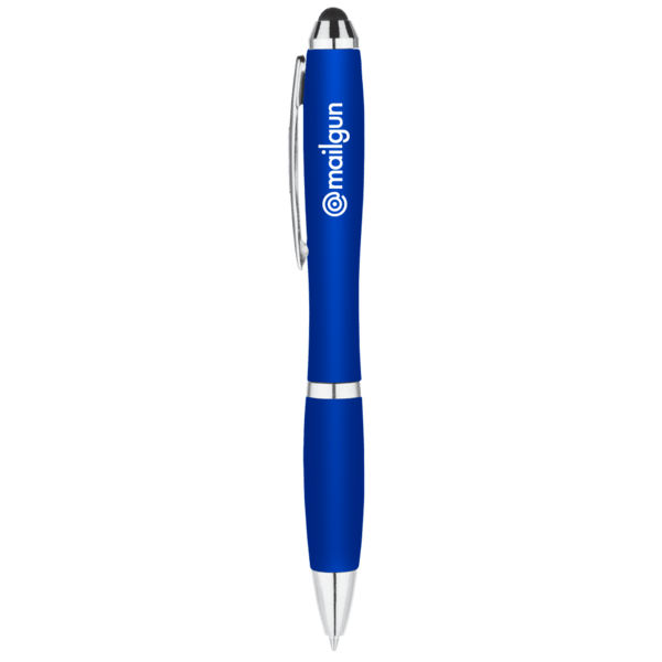 Metallic Curvaceous Ballpoint Stylus 40