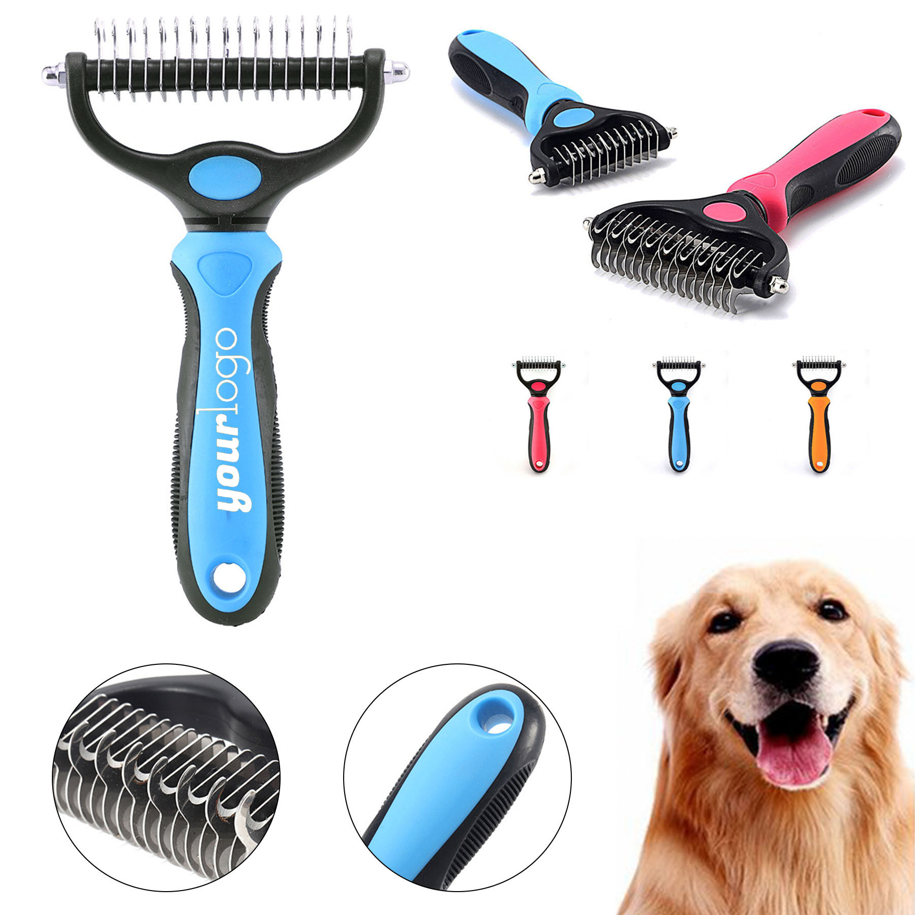 Pet Grooming Brush 2