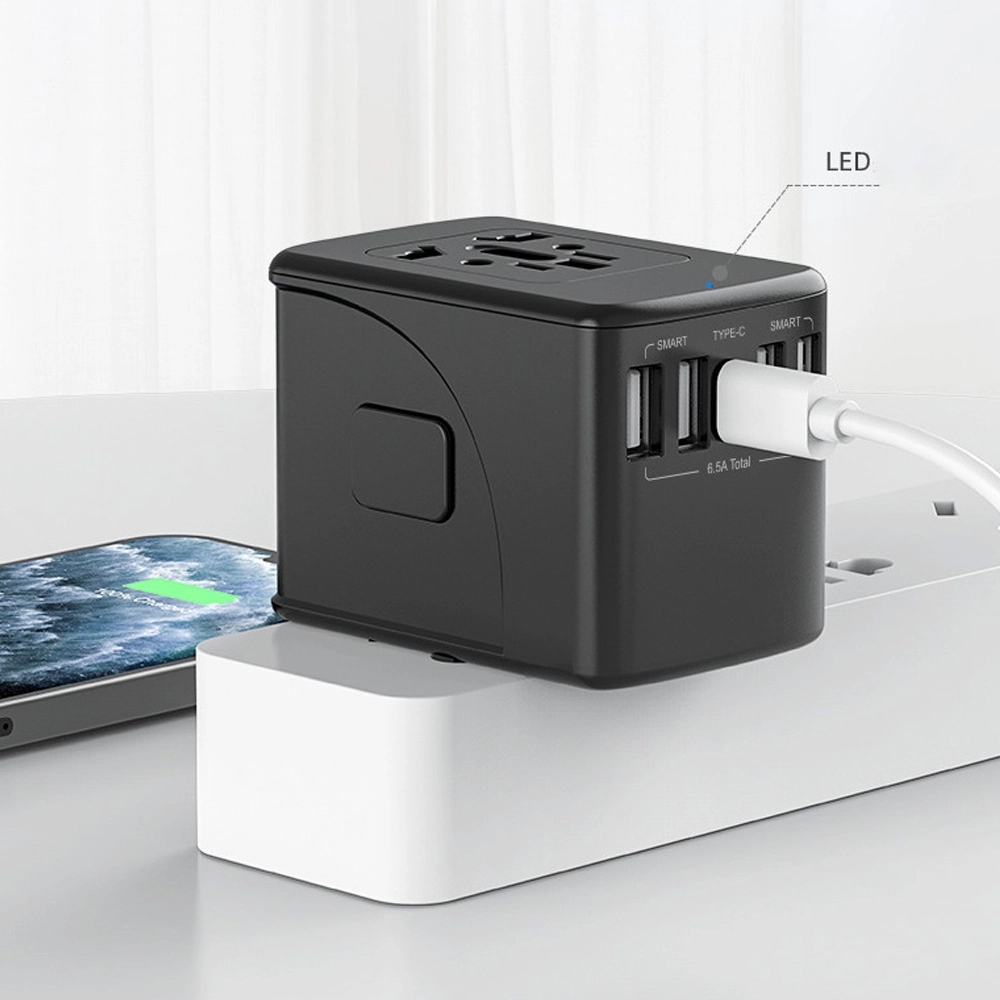 Smart Universal Plug Adapter With Custom Logo 5