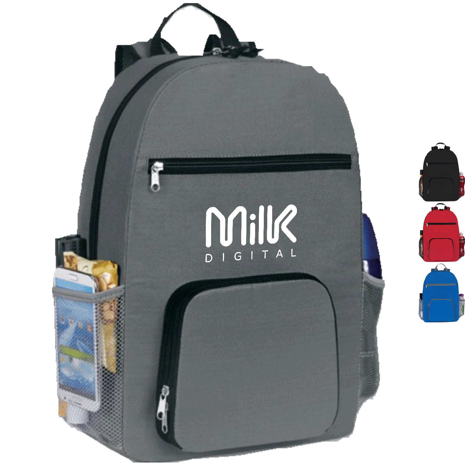 Premium Foldable Lightweight Backpack (12” x 17” x 5”) 2