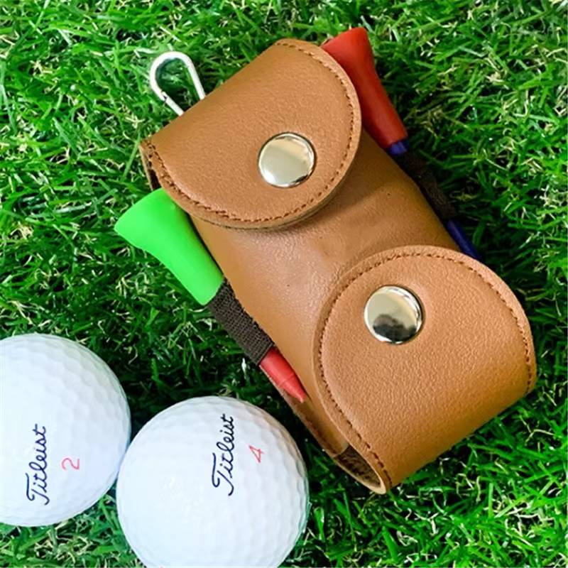 PU Leather Portable Waist Bags Sports Accessory for Golf 6