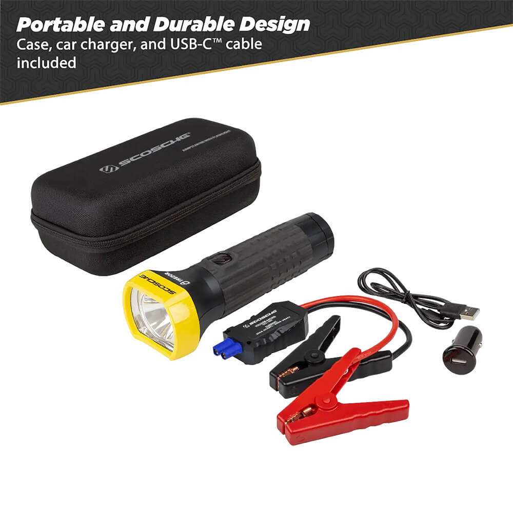 PowerUp 600 Torch Jump Starter