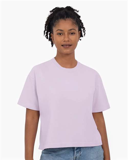 Women's Garment-Dyed Heavyweight Boxy T-Shirt - 3023CL 66