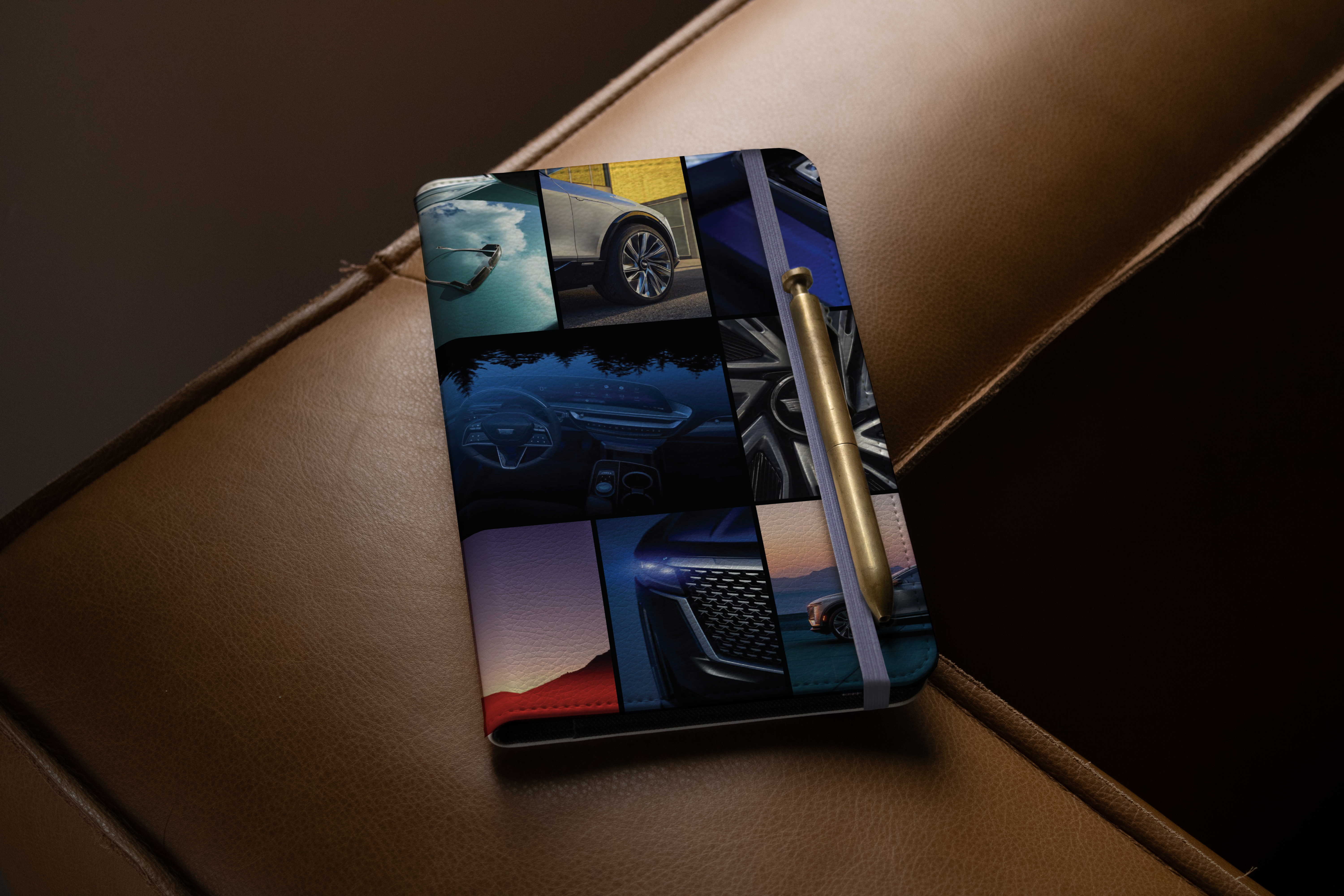 Full Color Custom Notebook Sleeve