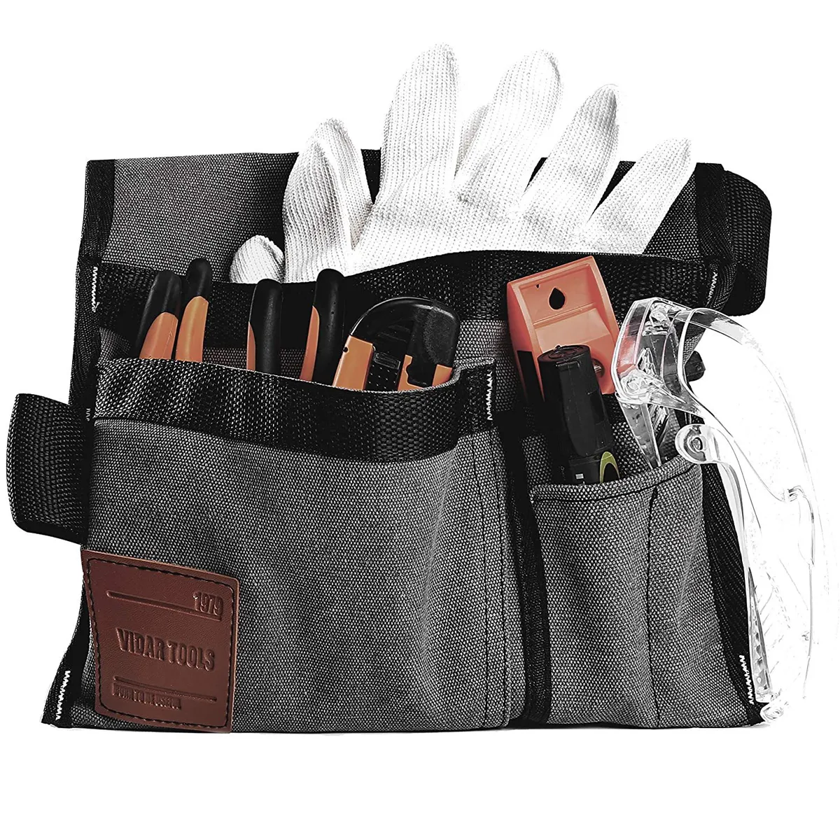 Electrician Tools Belt Storage Holster Waist Bag Organizer 7