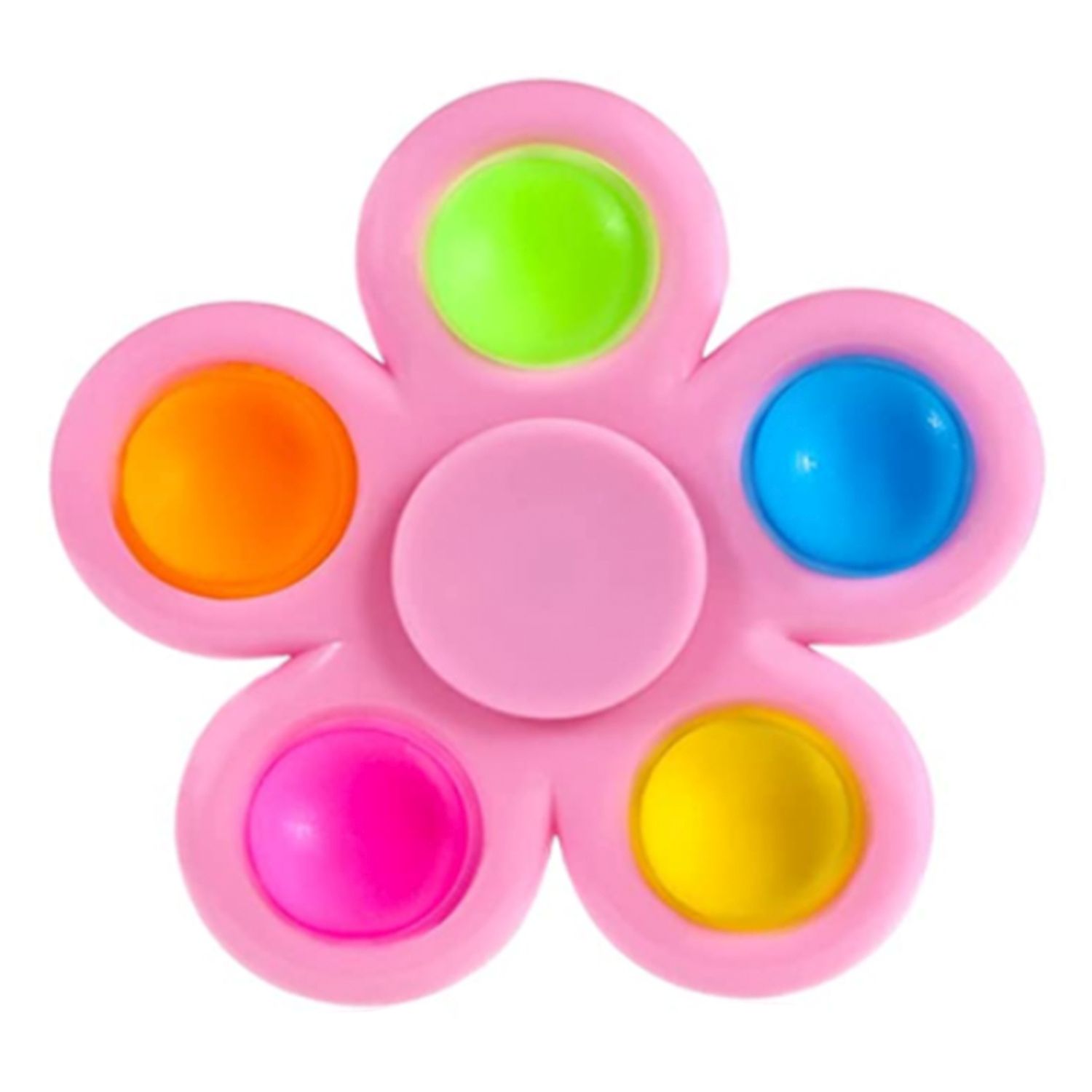 Fidget Popper Flower Shaped Spinner 2
