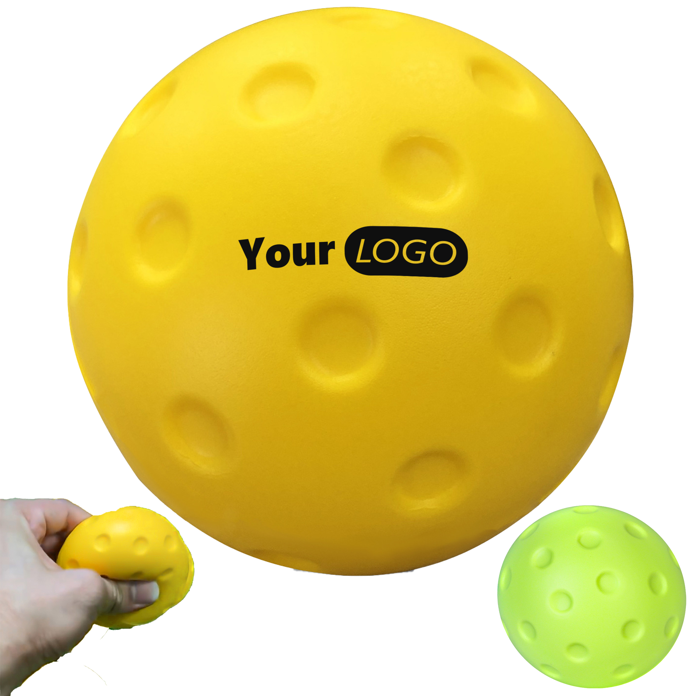 Pu Foam Light And Low-Noise Pick Ball 4