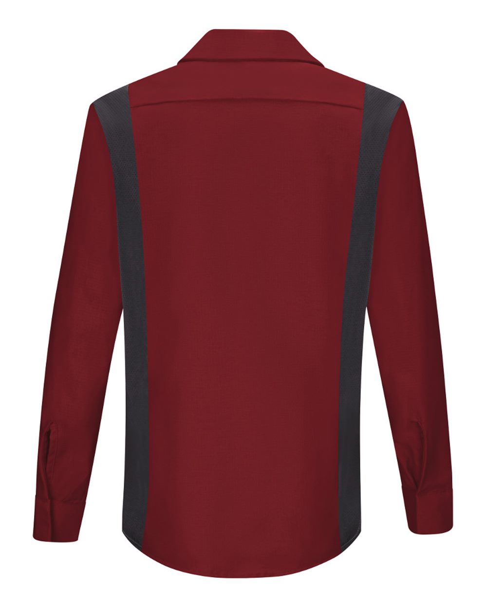 Women's Performance Plus Long Sleeve Shop Shirt with Oilblok Technology - SY31 4