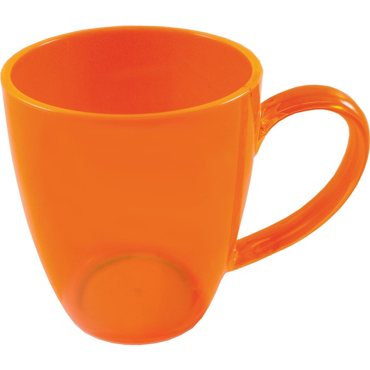 14oz Plastic Bistro Coffee Mug with Handle 5