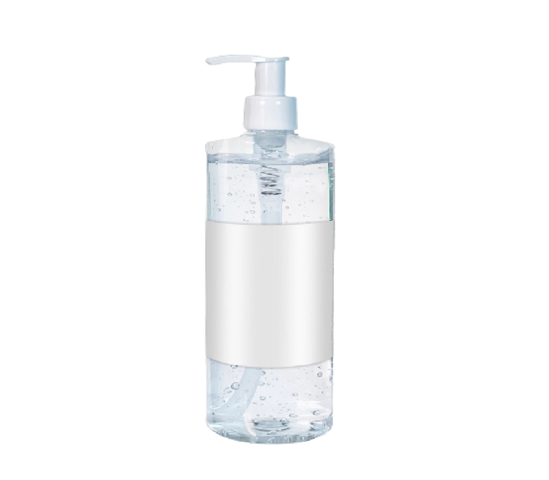 Lemon Scent Hand Sanitizer Gel with Pump, 16 oz. 1