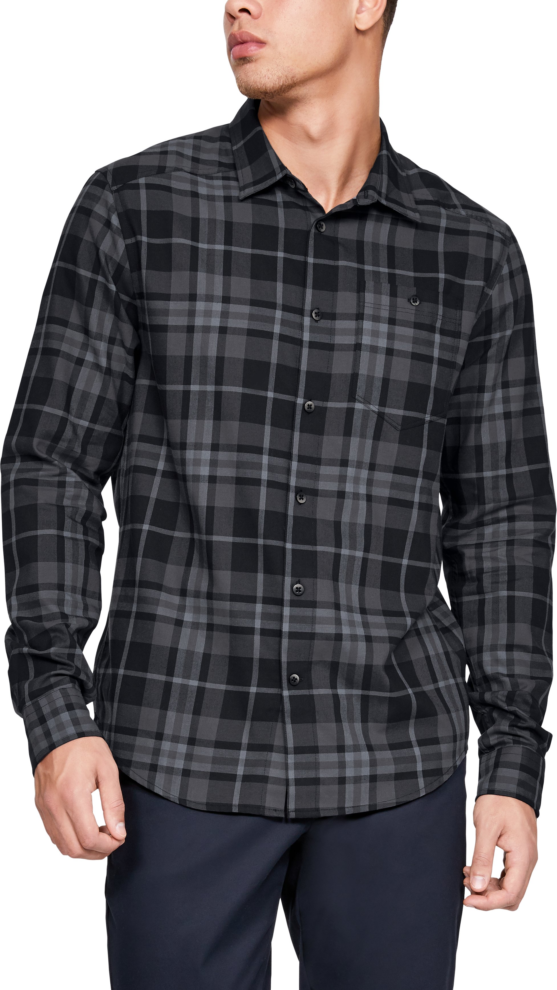 Men's UA Tradesman Flannel 2.0  8