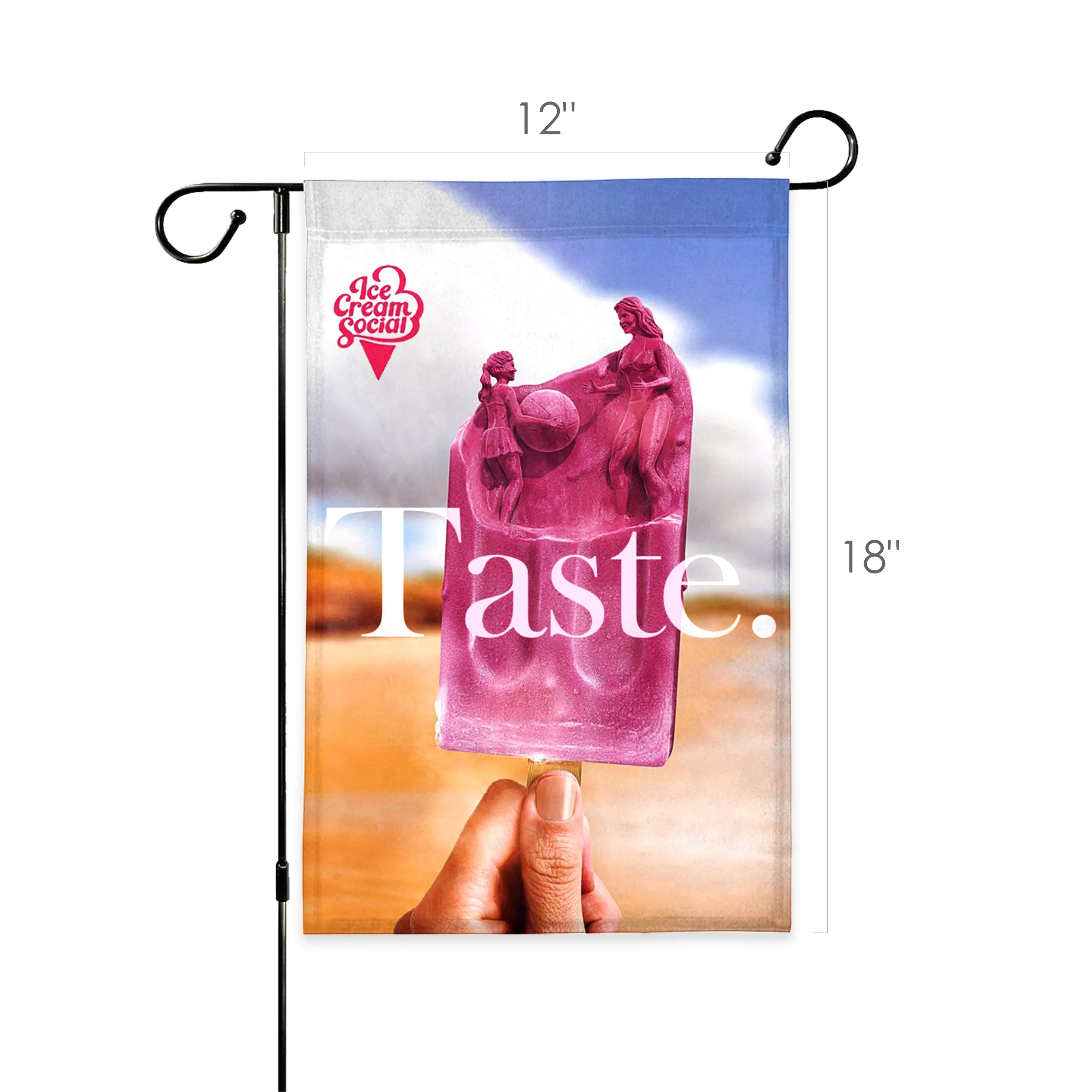 Custom Garden Flag Kit 5