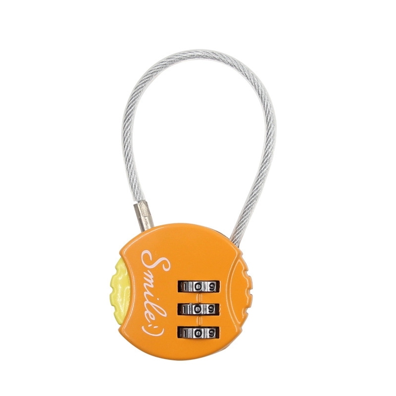 Combination Code Wire Lock 4