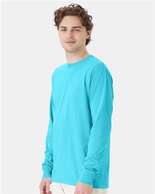 Unisex Garment-Dyed Long Sleeve T-Shirt - GDH200 199