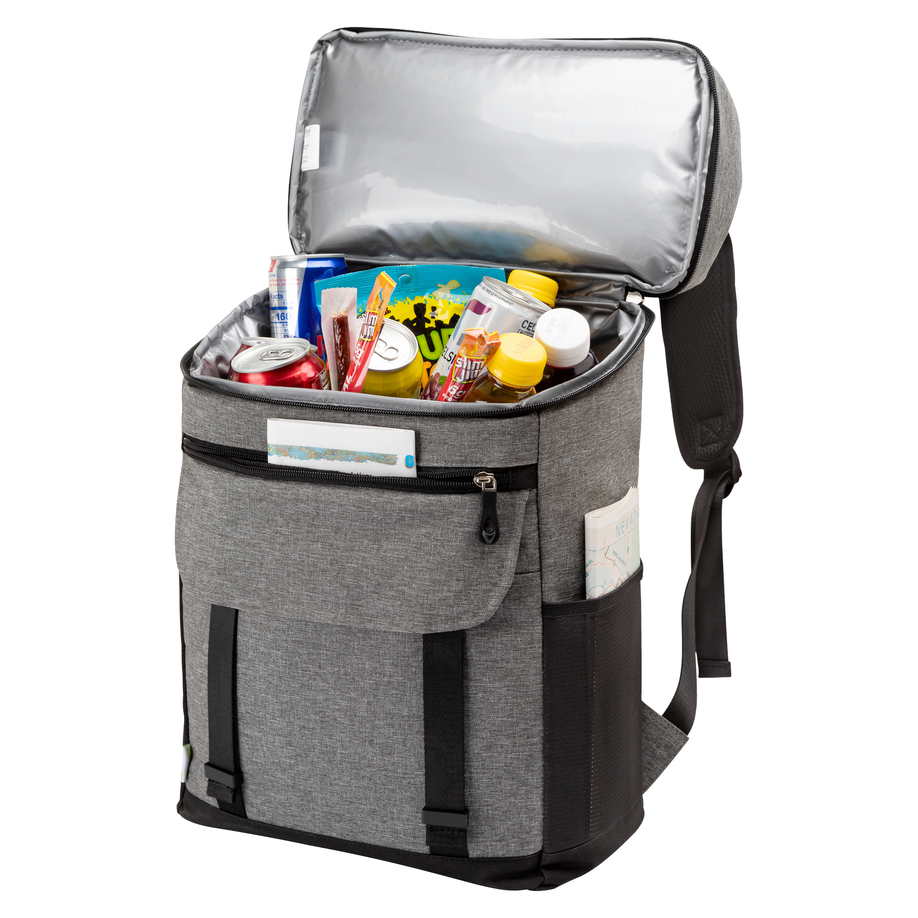 Logan RPET 18-Can Backpack Cooler 18
