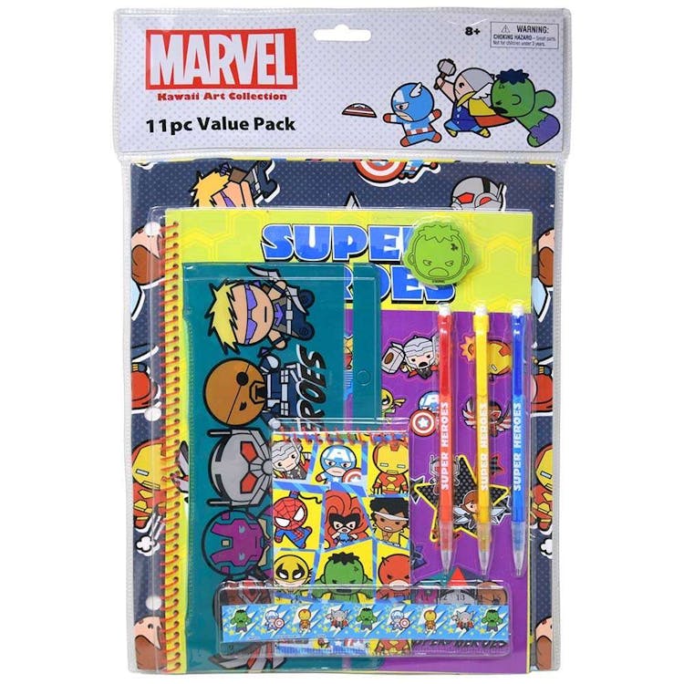 Marvel Heroes Kit - 11 Piece 2