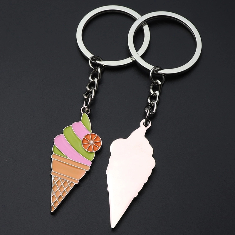 Ice cream keychain 2