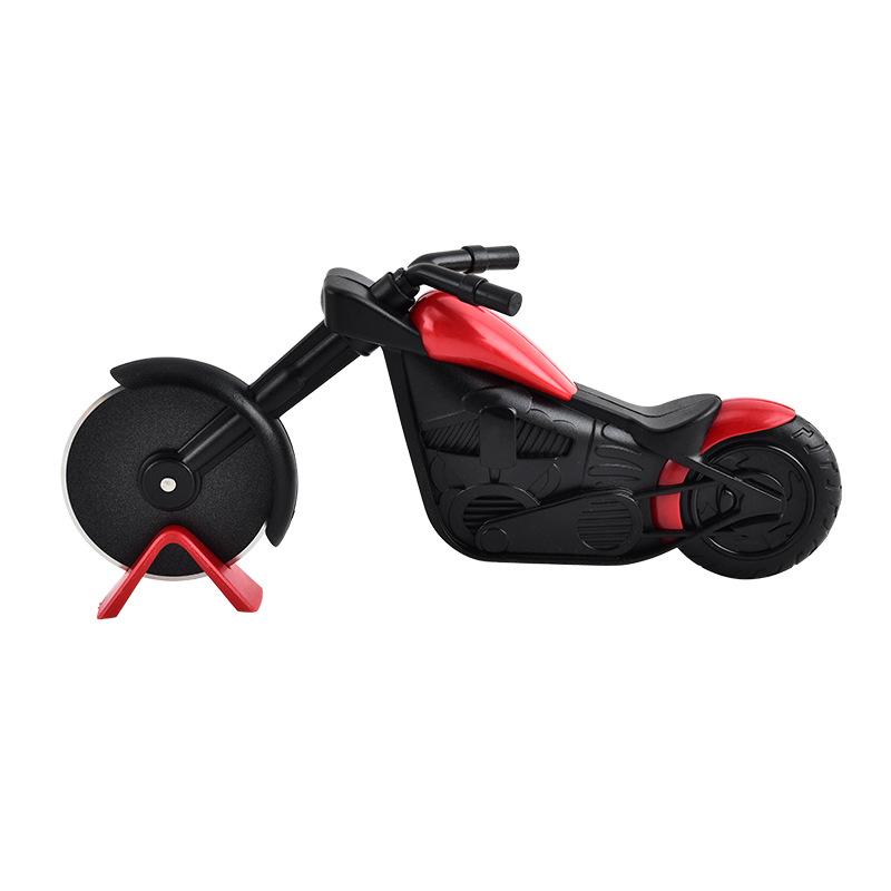 Motorcycle Roller Pizza Cutter 4