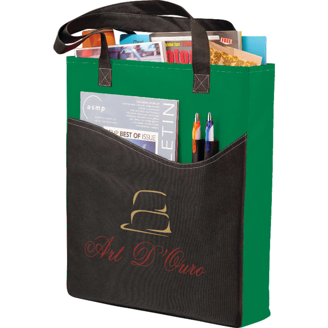 Rivers Pocket Non-Woven Convention Tote 86